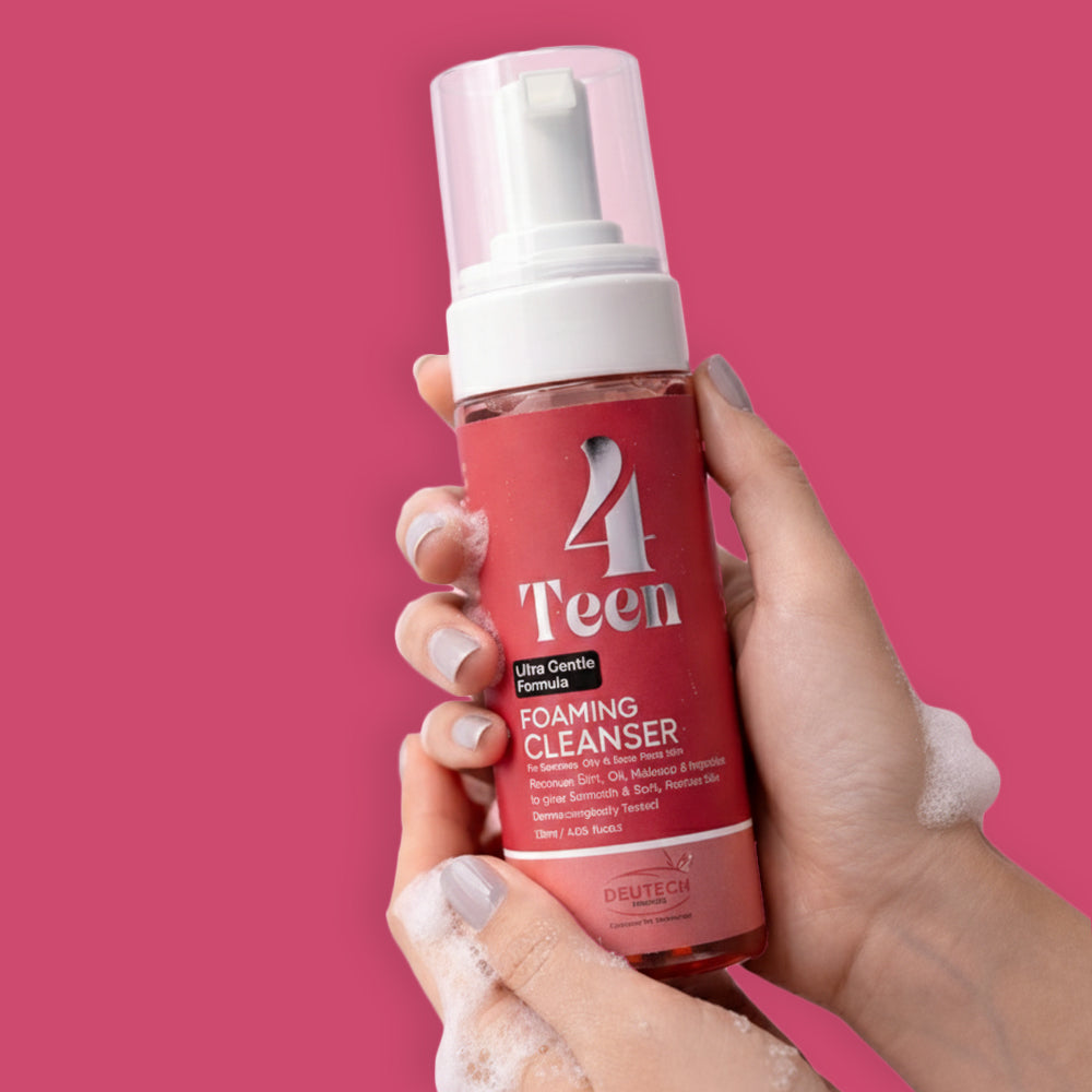 4 Teen Foaming Cleanser