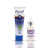 Anti Acne Face Wash and Serum for Acne Scars and Marks