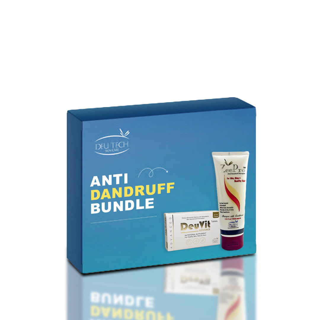 Anti Dandruff Bundle – Deutech Skincare