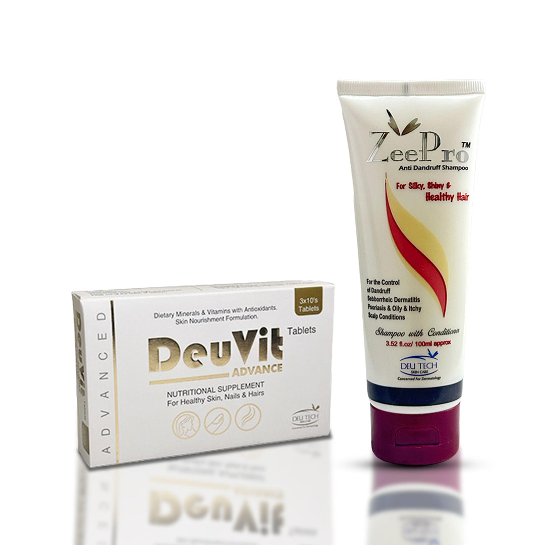 Anti Dandruff Bundle – Deutech Skincare