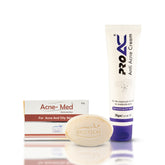 Benzoyl Peroxide Acne Soap and Anti Acne Cream