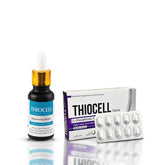 Glutathione Tablets and Brightening Serum for Radiant Skin