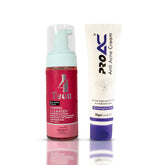 Teenage Acne Foaming Cleanser and Pimple Cream