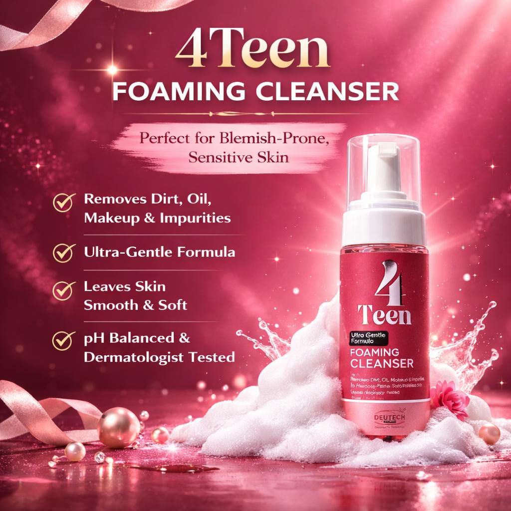 4 Teen Foaming Cleanser