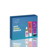 Anti Aging Kit with Retinol Serum, Night Cream and Face Wash
