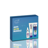 Complete Acne Treatment Kit: Face Wash, Serum and Cream