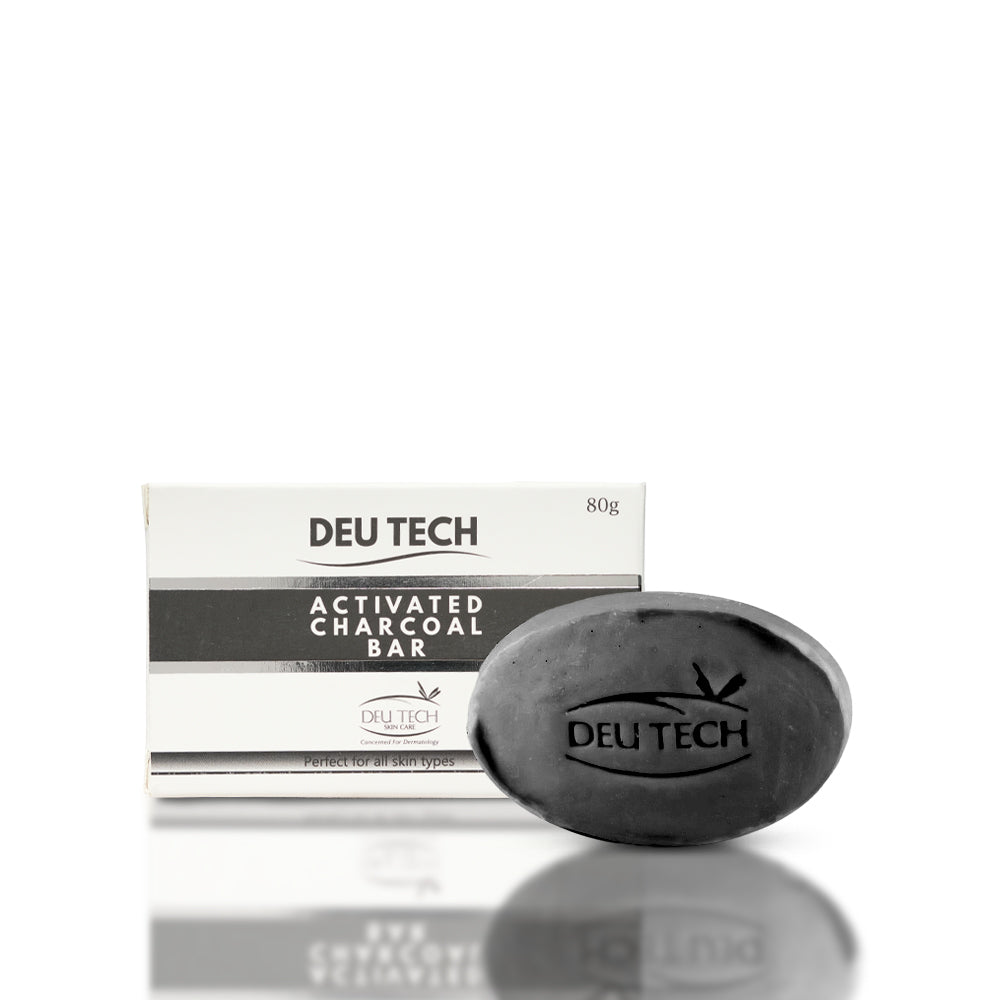 Charcoal Soap Bar - Deutech Skincare