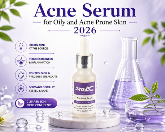 Acne Serum for Oily and Acne Prone Skin 2026 - ProAc Anti Acne Serum
