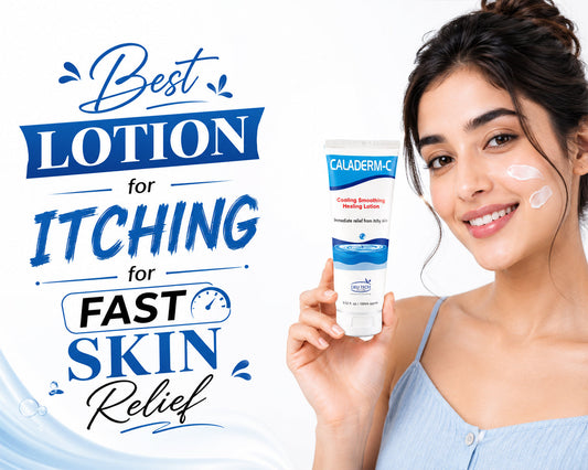 Best Lotion for Itching in Pakistan for Fast Skin Relief - Caladerm C Anti Itching Lotion
