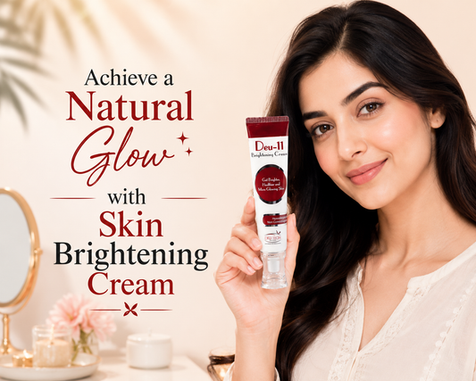 Achieve a Natural Glow with Skin Brightening Cream - Deu-11 Skin Brightening Cream