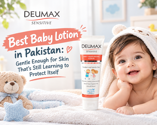 Best Baby Lotion in Pakistan: Gentle Enough for Skin That's Still Learning to Protect Itself - Deumax Sensitive/Baby Lotion