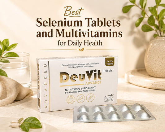 Best Selenium Tablets and Multivitamins for Daily Health - Tab Deuvit Advance Tablets