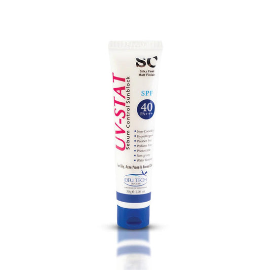 Which Oily Skin Sunscreen Gives a Matte Finish? – UV Stat SC Gel SPF 40