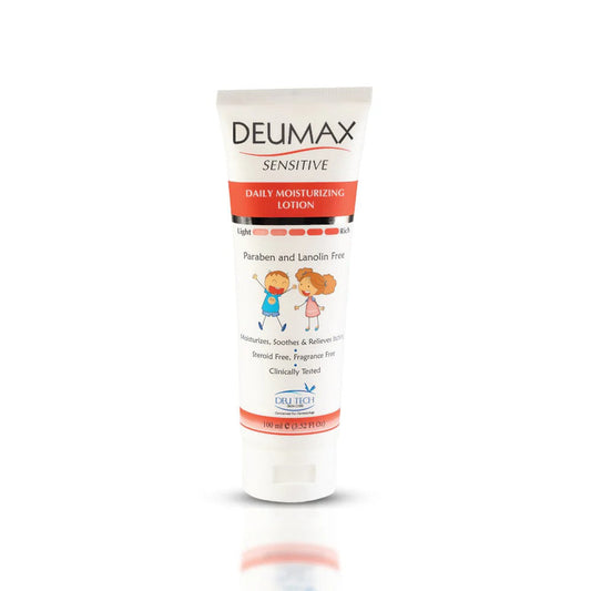Wondering which baby moisturizer can be used daily for dry skin? Deumax Baby Lotion is your go-to choice for deep hydration and gentle care.