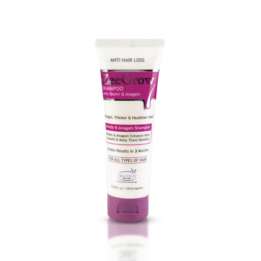 Discover which is the best shampoo for hair fall and thinning hair. ZeeGrow Shampoo is the answer!