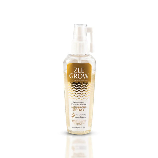 Which Hair Growth Spray Works Best for Hair Loss? – Zee Grow Hair Spray