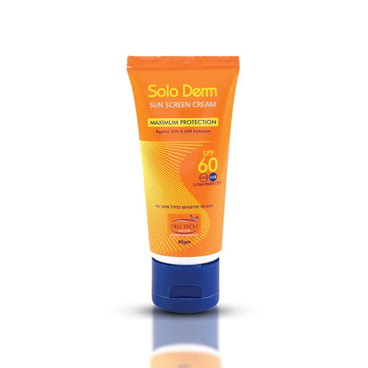 Sunblock – Solo Derm SPF 60 Sunblock