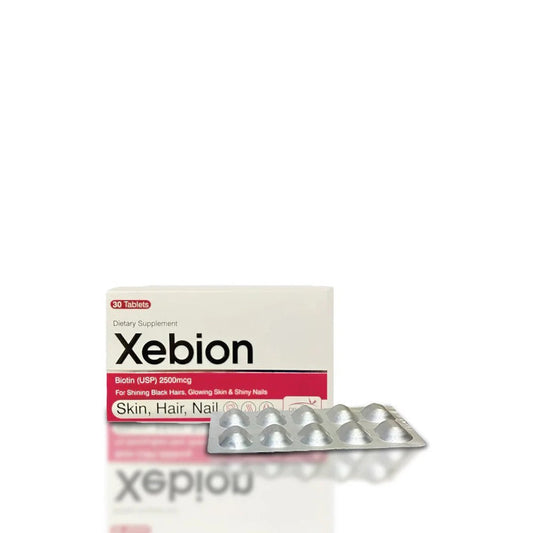 Is Biotin for Hair Effective for Both Men and Women? - XEBION Biotin 2500mcg