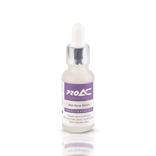How Benzoyl Peroxide Serum Clears Acne and Pimples? – ProAc Anti Acne Serum