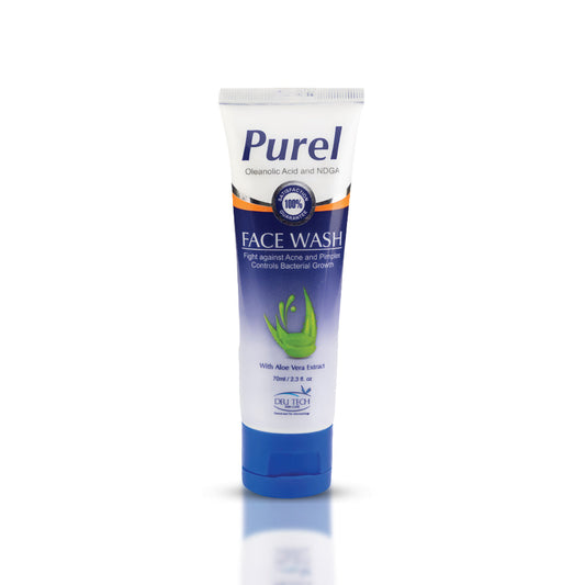 Best Face Cleanser Oily Skin for Acne Prone Skin 2026 - Purel Anti Acne Face Wash