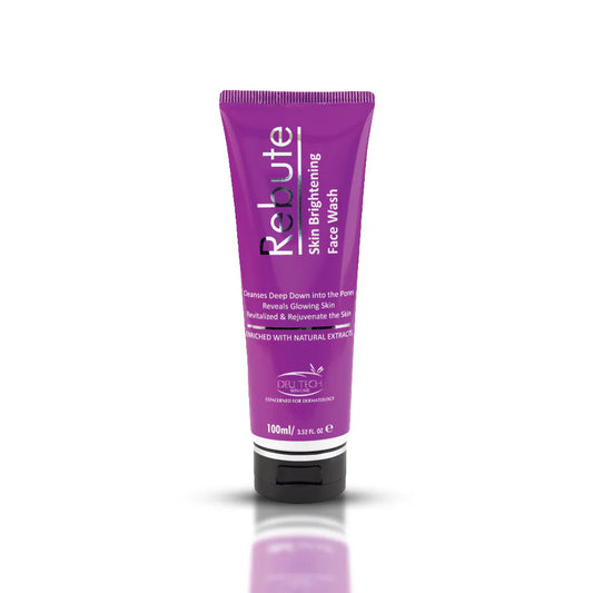 Which Whitening Facewash Is Safe for All Skin Types? - Rebute Skin Brightening Facewash