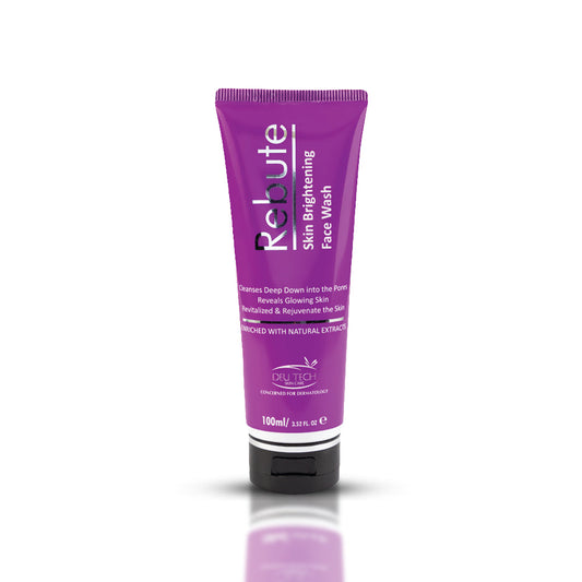 Is Face Whitening Face Wash Safe for Daily Use? - Rebute Skin Brightening Facewash
