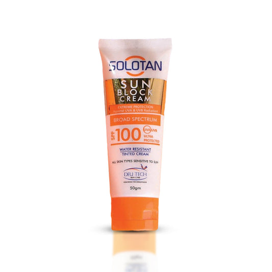 Which is the Best SPF sunscreen for Oily Skin in Pakistan? - Solotan SPF 100 Sunscreen