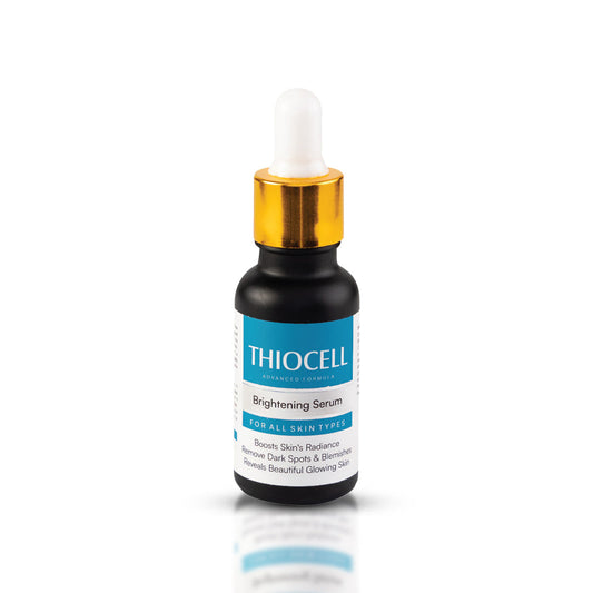 Best Whitening Serum for Dark Spots and Pigmentation - Thiocell Brightening Serum