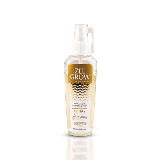 Hair Spray for Hair Fall: Strengthen and Protect Your Hair - Zee Grow Hair Spray