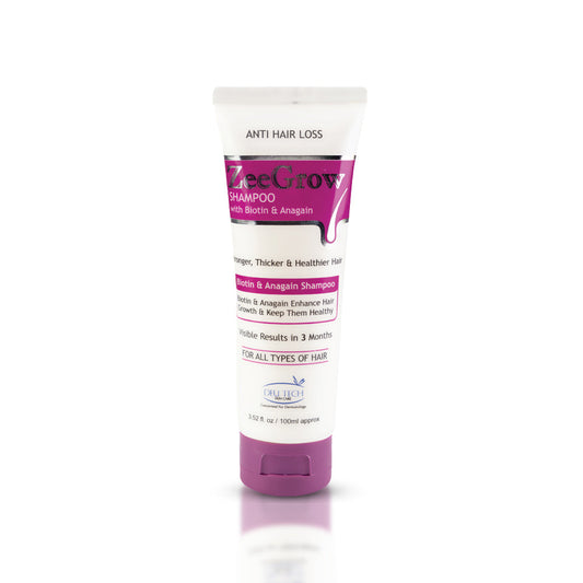 Which Shampoo is Best for Hair Loss in Pakistan - ZeeGrow Shampoo (Anti Hair Loss)