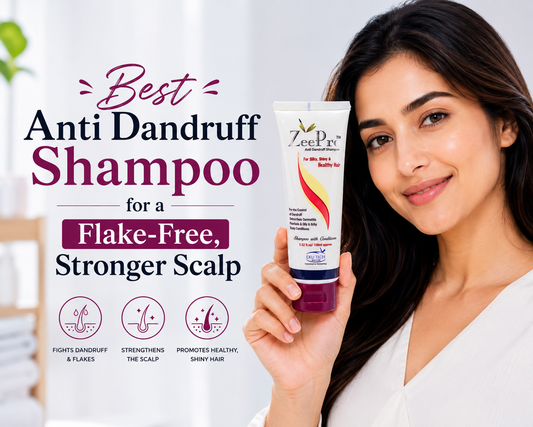 Best Anti Dandruff Shampoo in Pakistan for a Flake-Free, Stronger Scalp - Zeepro Shampoo
