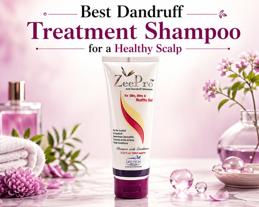 Best Dandruff Treatment Shampoo in Pakistan for a Healthy Scalp - Zeepro Shampoo