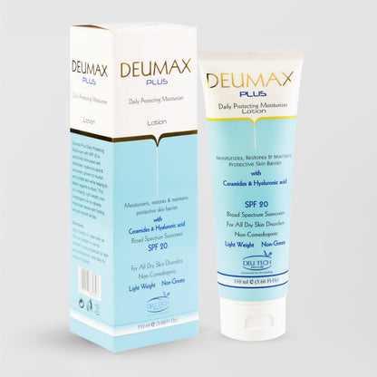 Deumax Plus Lotion with Hyaluronic Acid