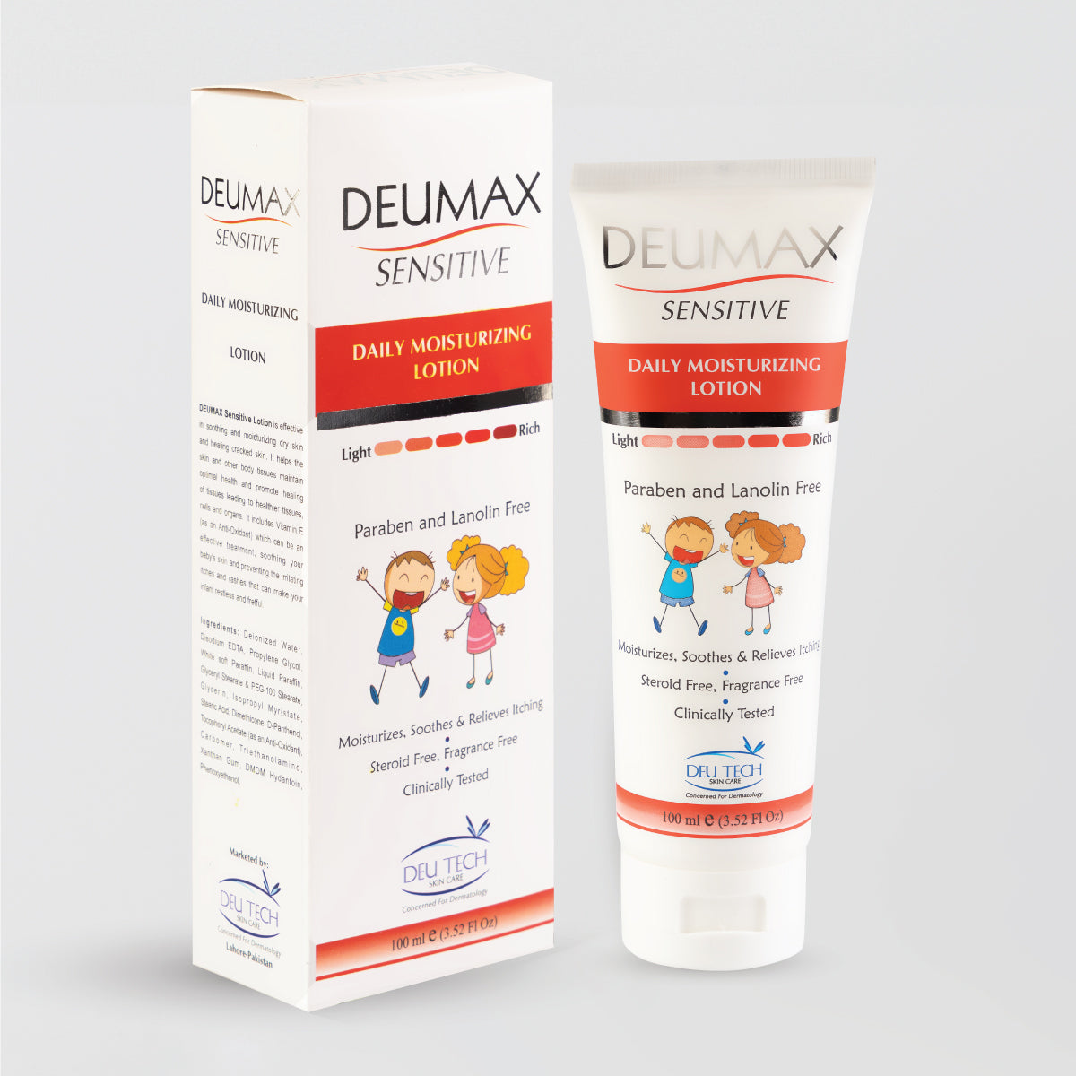 Deumax Sensitive/ Baby  Lotion