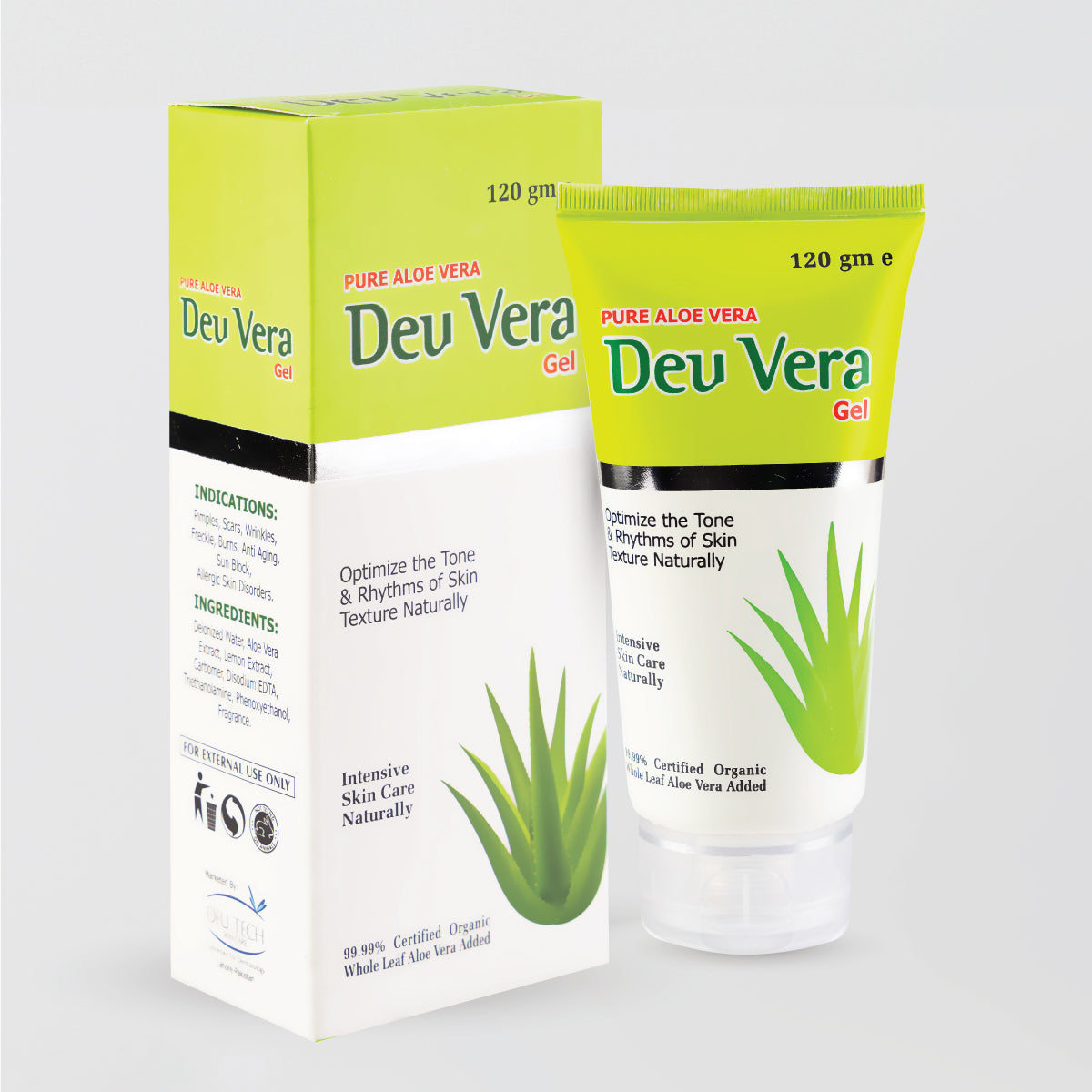 Deu Vera Pure Aloe Vera Gel