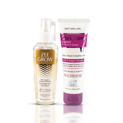 Anti Hair Fall Shampoo and Hair Growth Spray