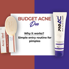 Benzoyl Peroxide Acne Soap and Anti Acne Cream