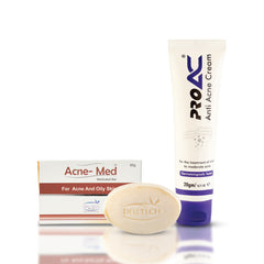 Benzoyl Peroxide Acne Soap and Anti Acne Cream