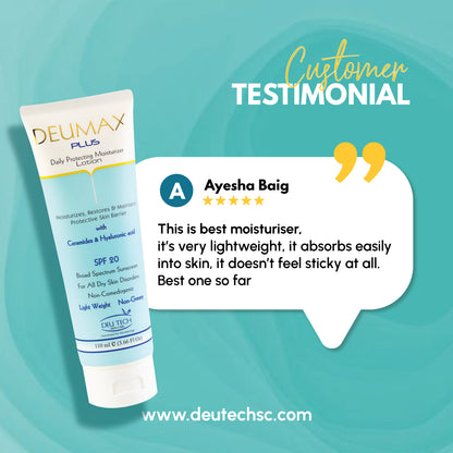 Deumax Plus Lotion with Hyaluronic Acid