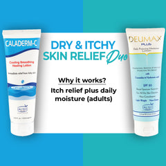 Anti Itching Lotion and Moisturizer for Dry, Itchy Skin