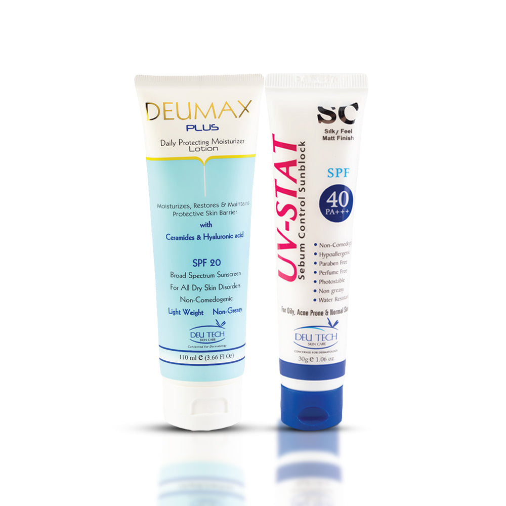 Hyaluronic Acid Moisturizer with SPF 40 Gel Sunscreen