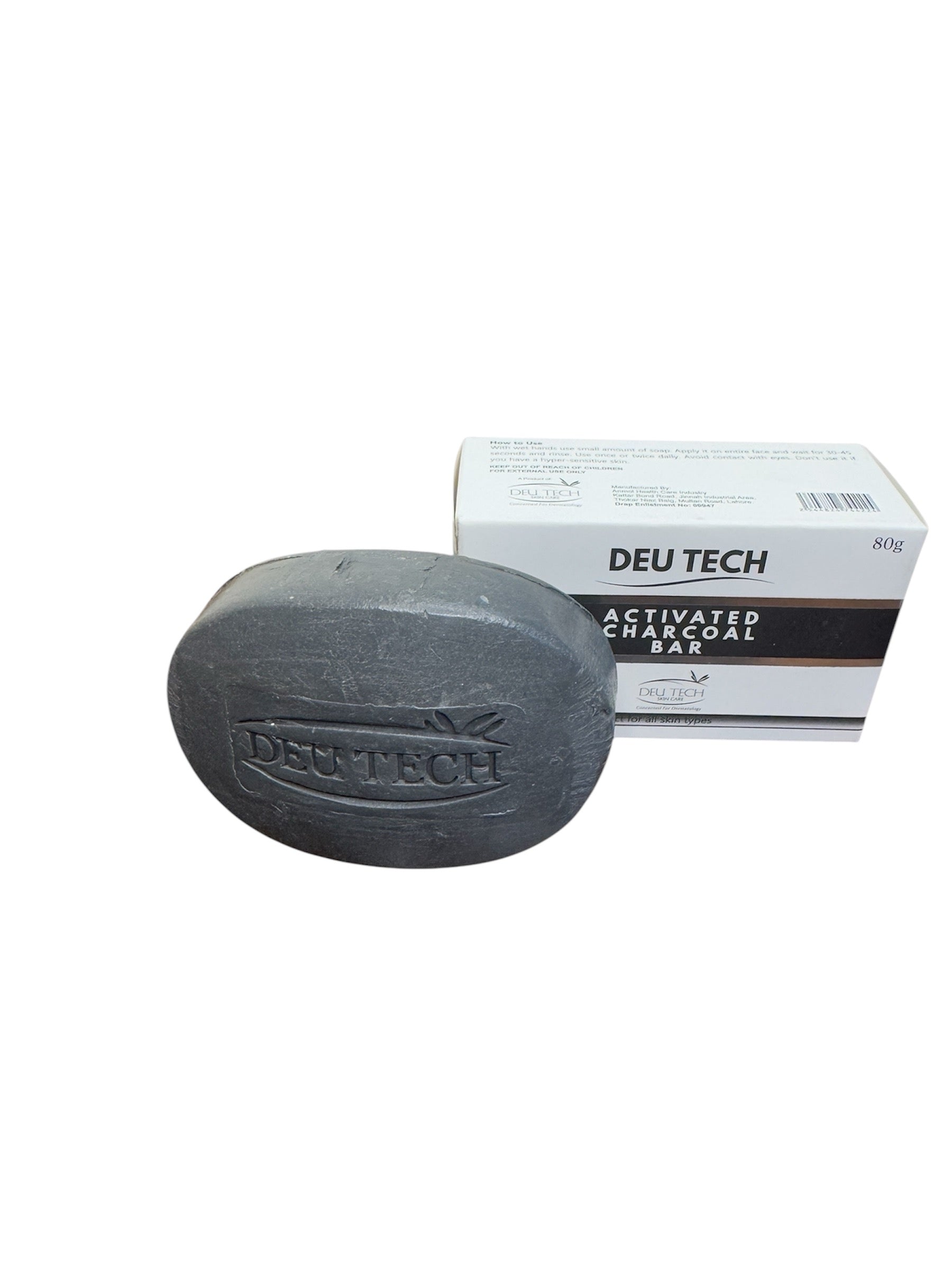 Deutech’s Activated Charcoal Bar 80 Gm