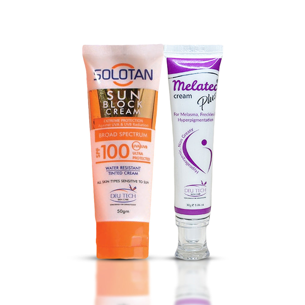 Melasma and Hyperpigmentation Cream with SPF 100 Sunblock