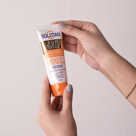 Solotan SPF 100 50gm | No White Residue