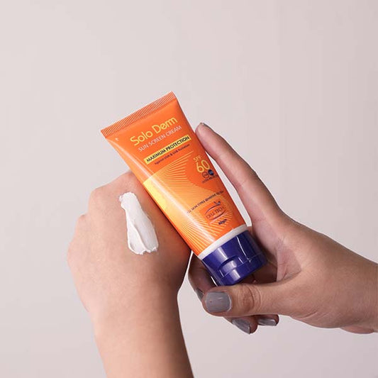 Solo Derm SPF 60 40gm Sunblock | No White Cast