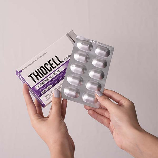 Tab Thiocell  (New Packing) For Glowing & whitening Complexion.