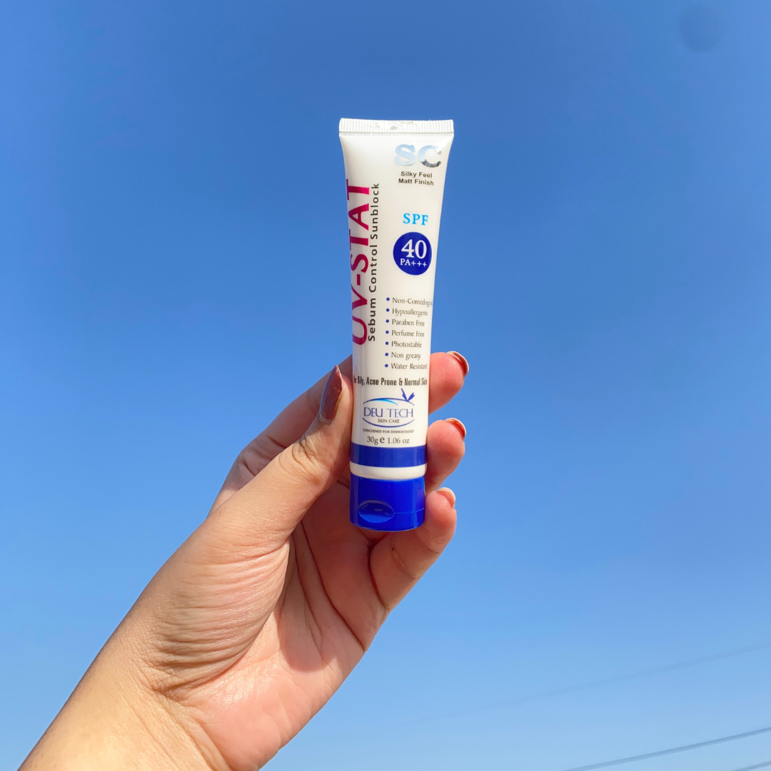 UV Stat SC Gel SPF 40