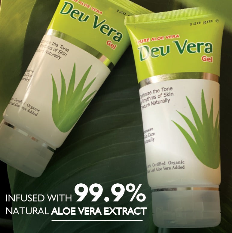 Deu Vera Pure Aloe Vera Gel