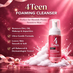 4 Teen Foaming Cleanser