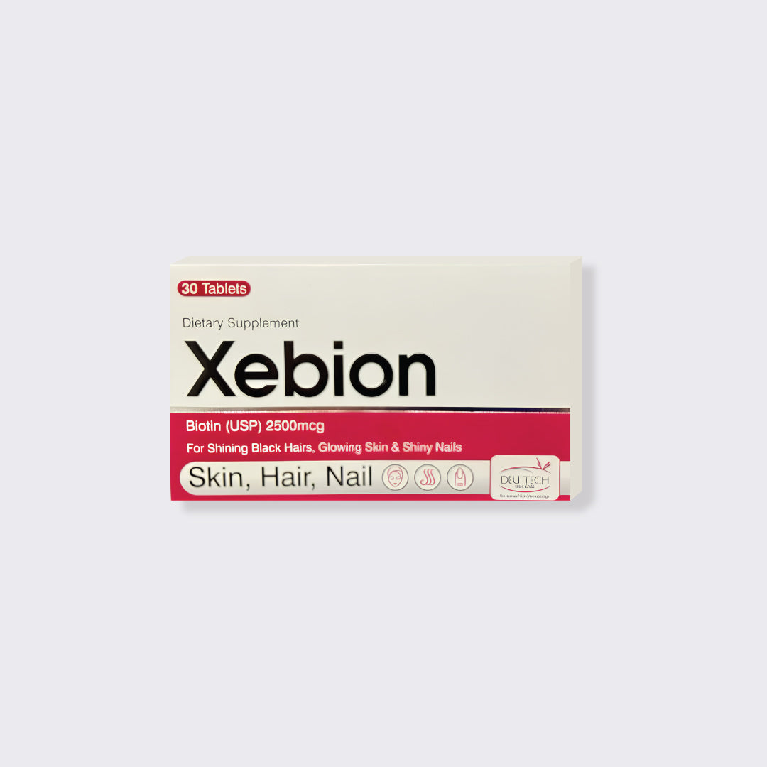 XEBION Biotin -2500mcg